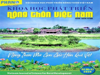 Tạp chí Khoa học Phát triển Nông thôn Việt Nam số 50 + 51 năm 2020